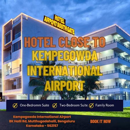 Hotel Airport Southgate Bangalore Devanahalli 외부 사진