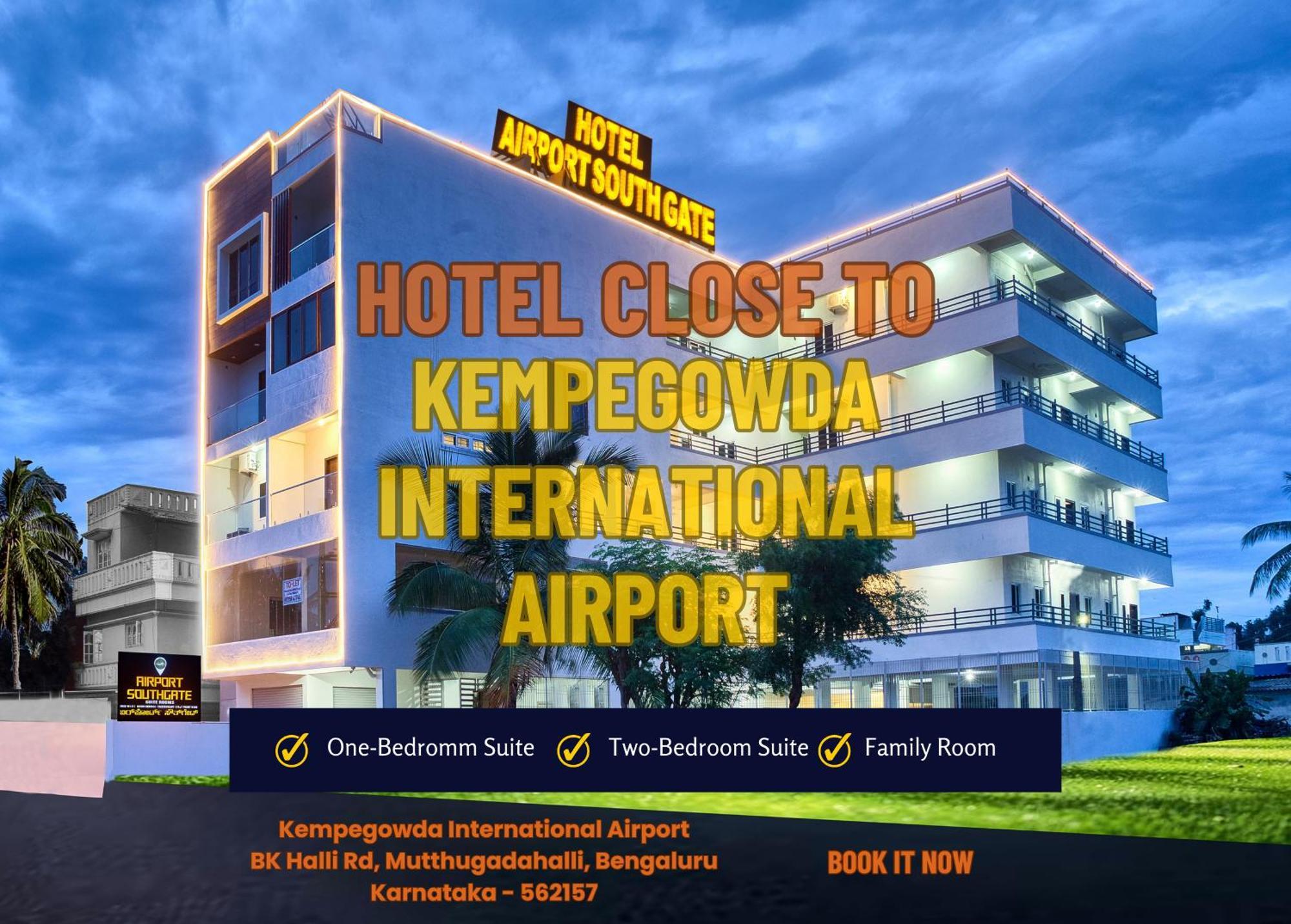 Hotel Airport Southgate Bangalore Devanahalli 외부 사진